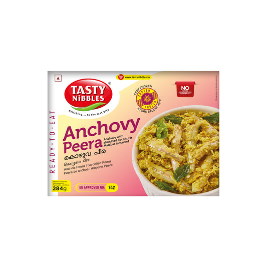 ANCHOVY PEERA 284GM