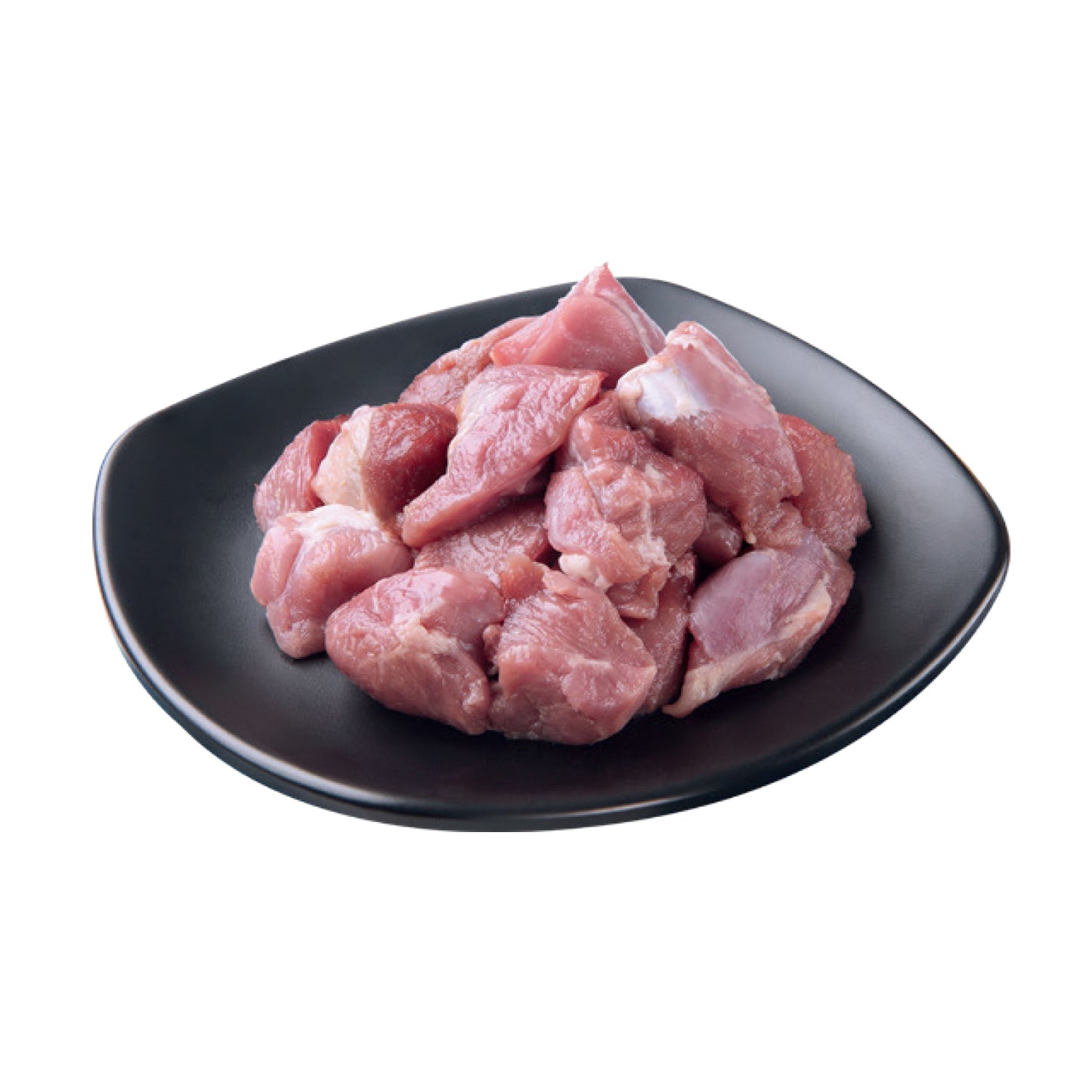 FROZEN MUTTON BONELESS CUBES 1KG