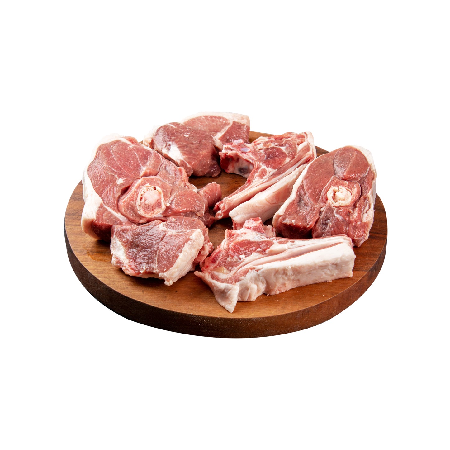 FROZEN MUTTON STANDARD CURRY CUT WITH BONE 1KG