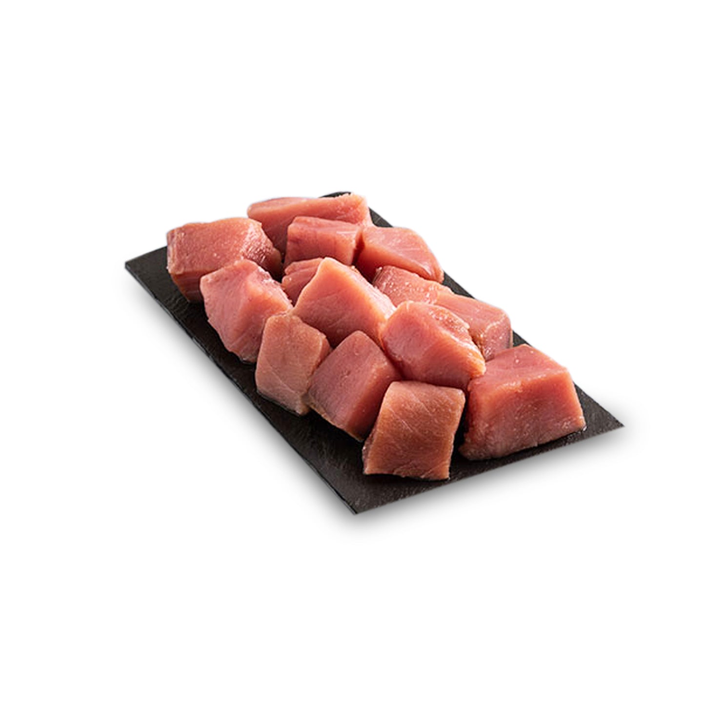 YELLOWFIN TUNA SKINLESS CURRY CUT (PREMIUM) 500 GM