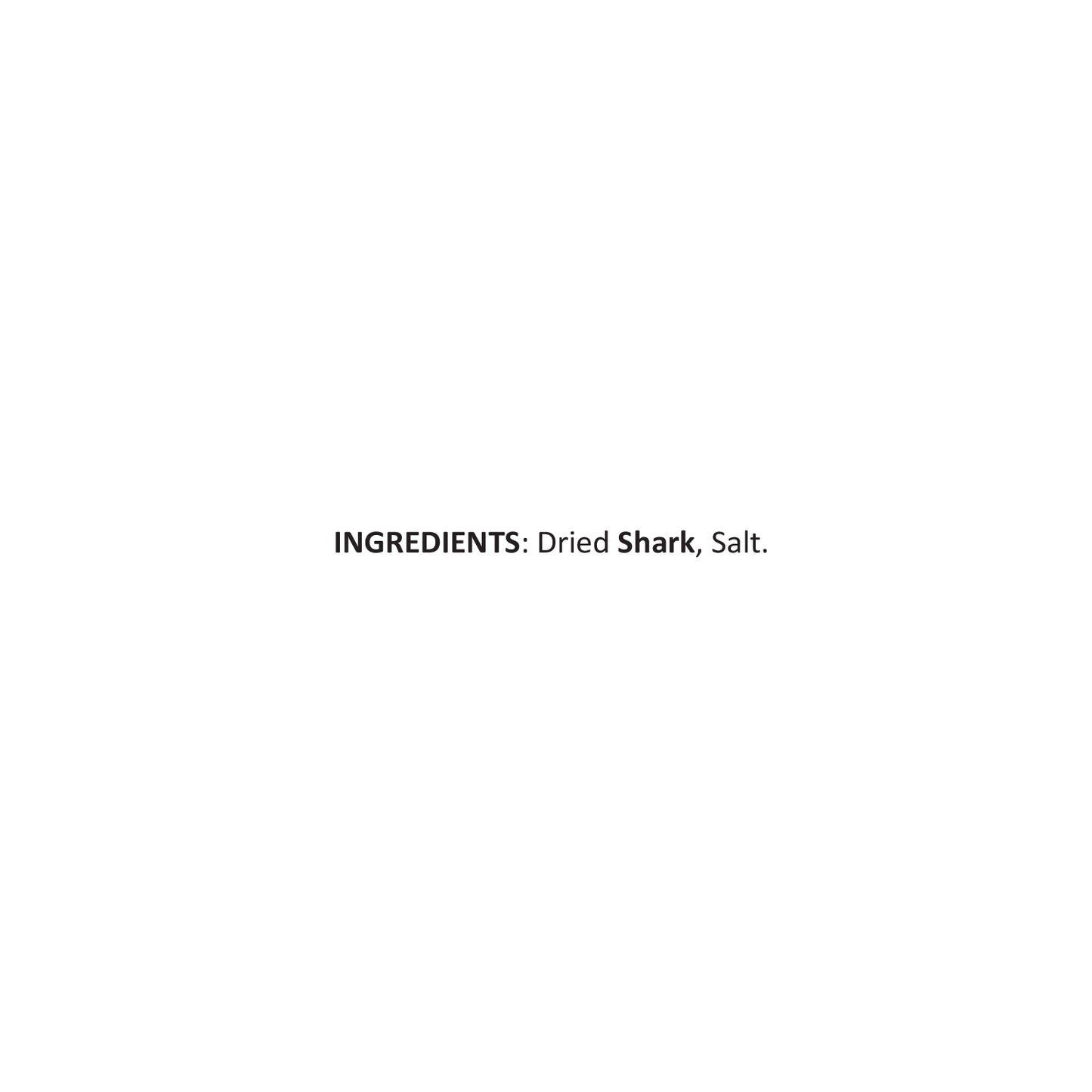 Dried Shark 100g