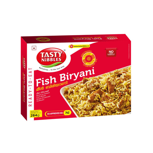 FISH BIRYANI 284GM