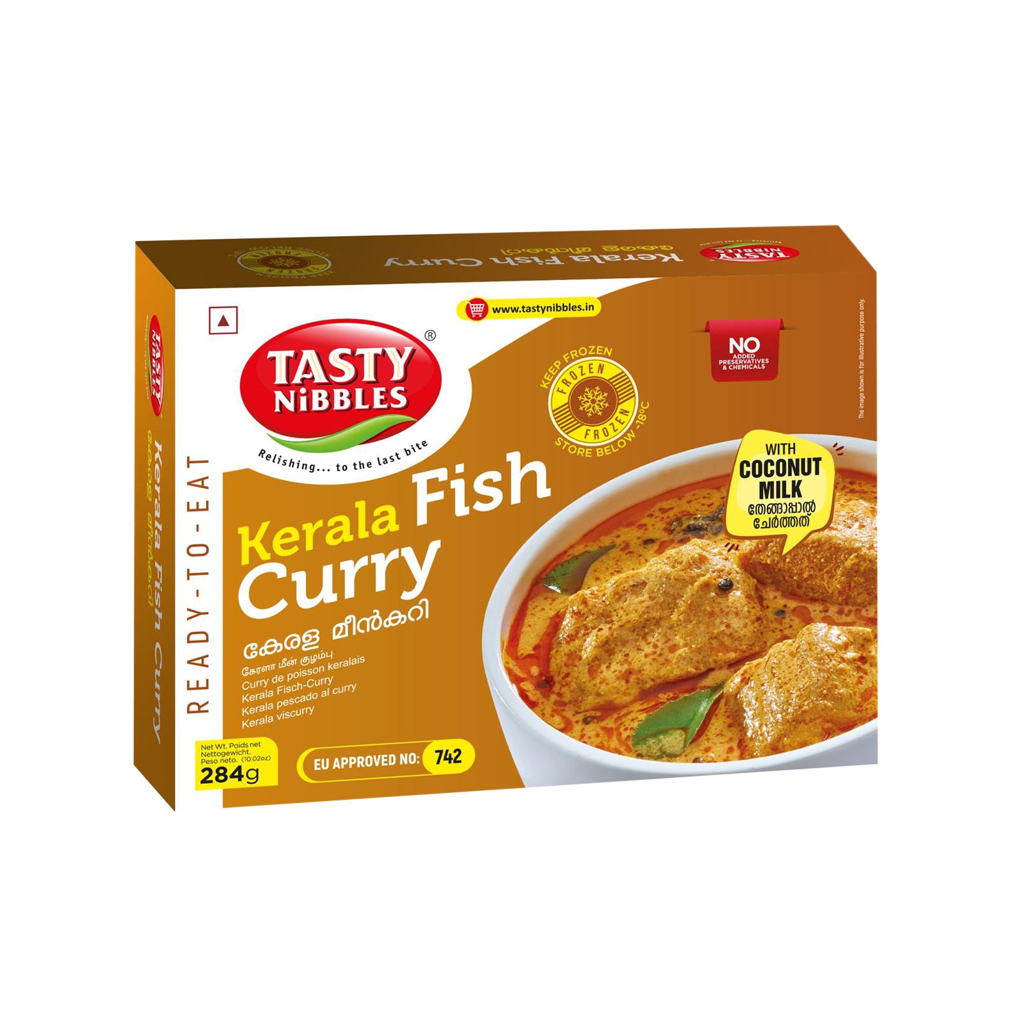 Frozen Curries