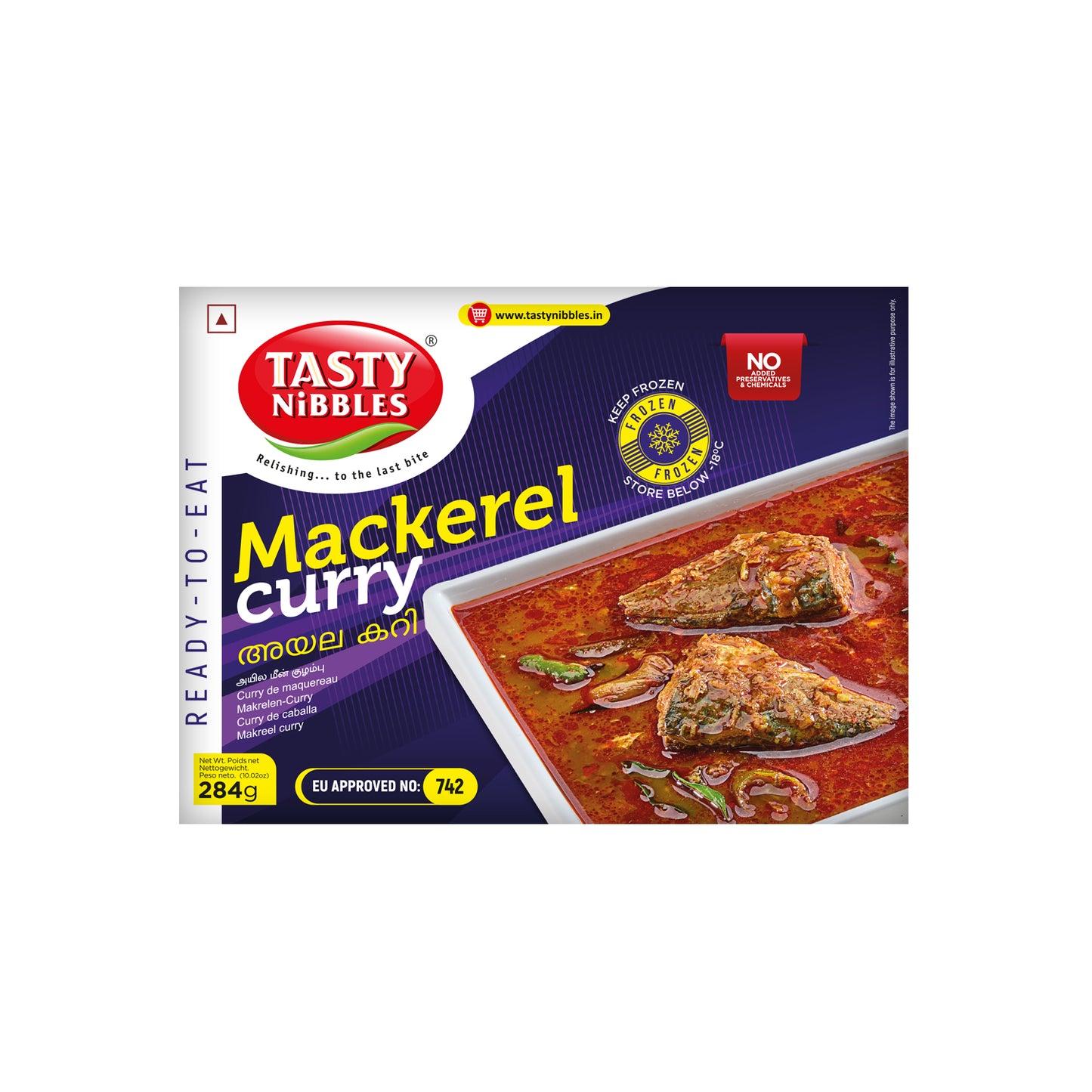 MACKEREL CURRY 284GM