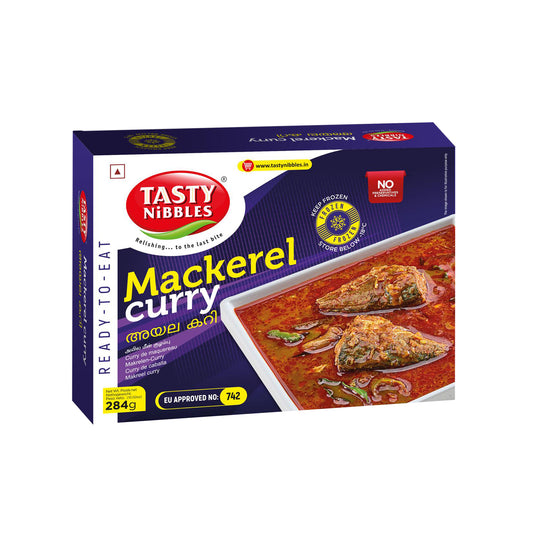 MACKEREL CURRY 284GM