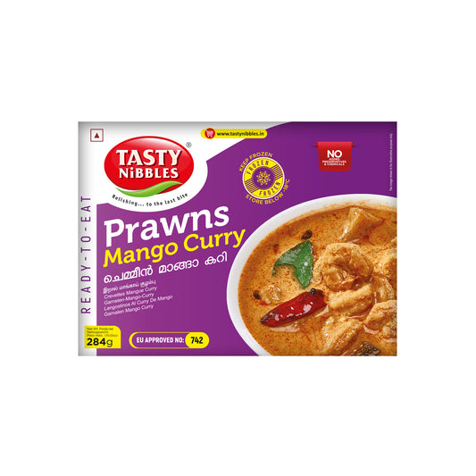 PRAWNS MANGO CURRY 284GM