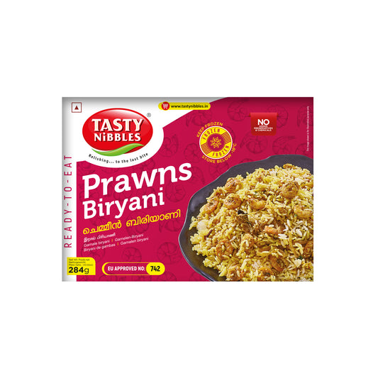 PRAWNS BIRYANI 284GM