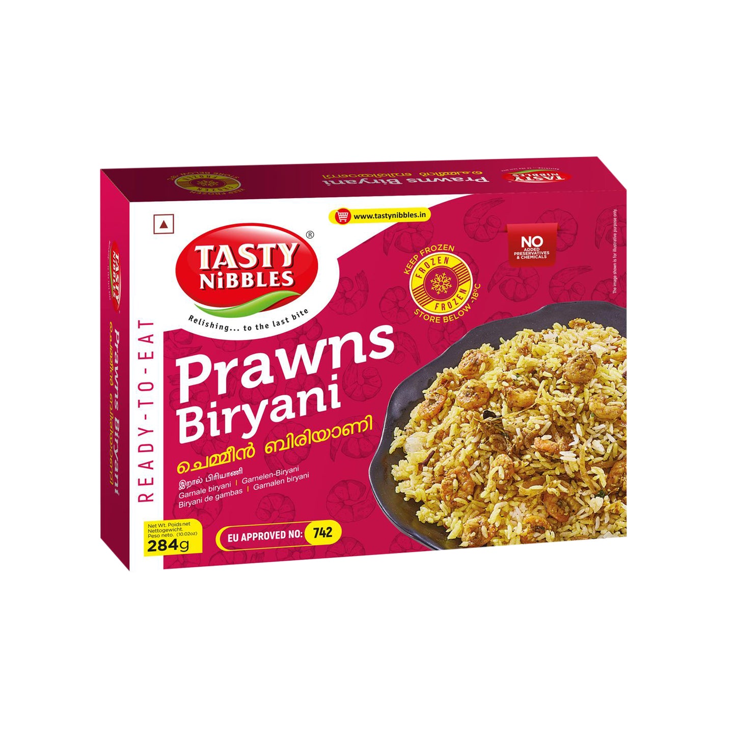 PRAWNS BIRYANI 284GM