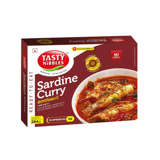 SARDINE CURRY 284GM