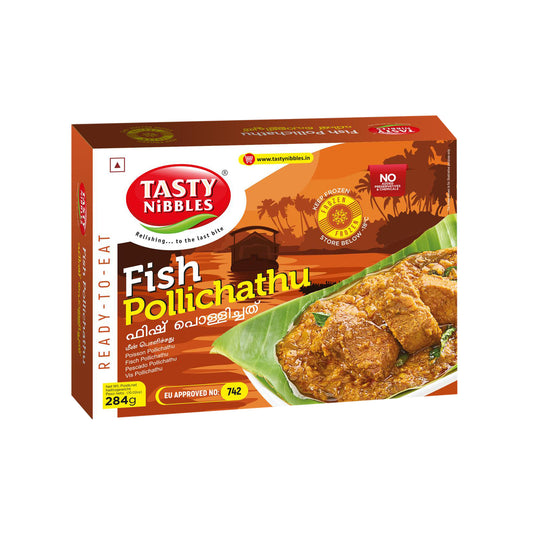 FISH POLLICHATHU 284GM