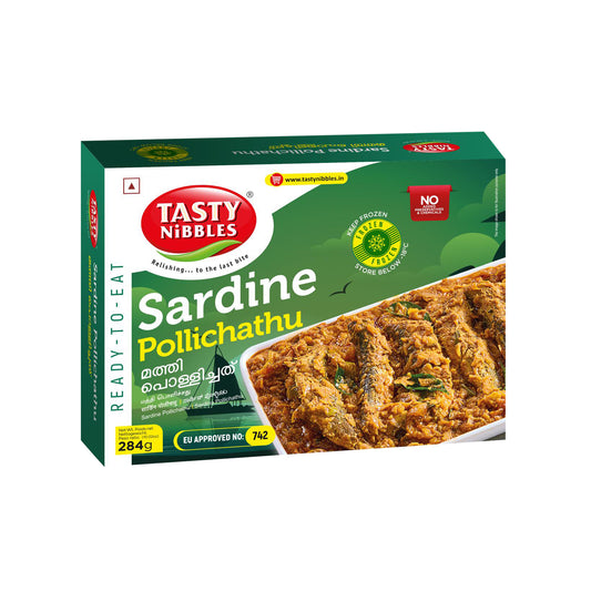 SARDINE POLLICHATHU 284GM