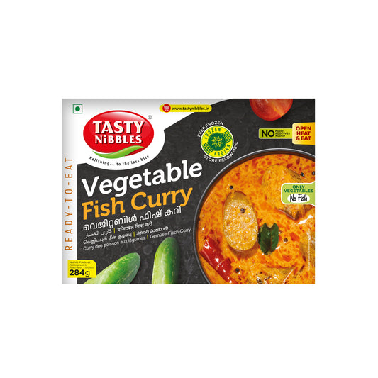 VEGETABLE FISH CURRY 284GM